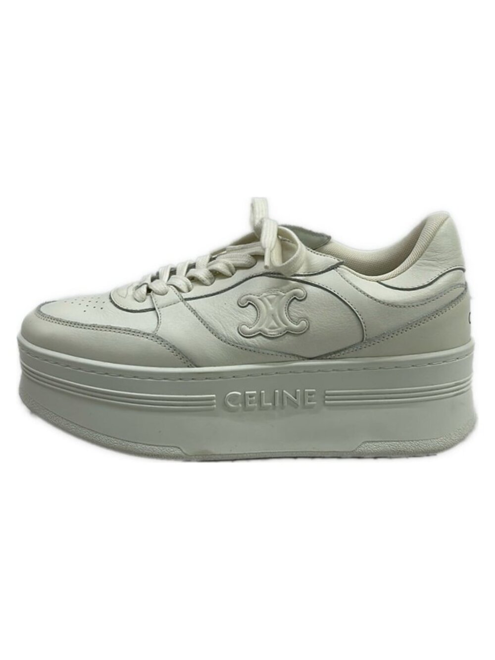 Celine Sneakers White Leather